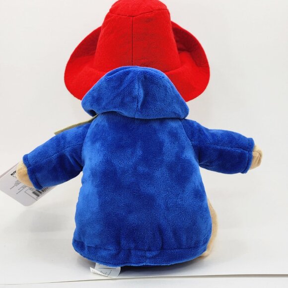 Kohls Cares Paddington Bear Plush Stuffed Animal Red Hat Blue Coat Tags 2023 - Picture 5 of 11